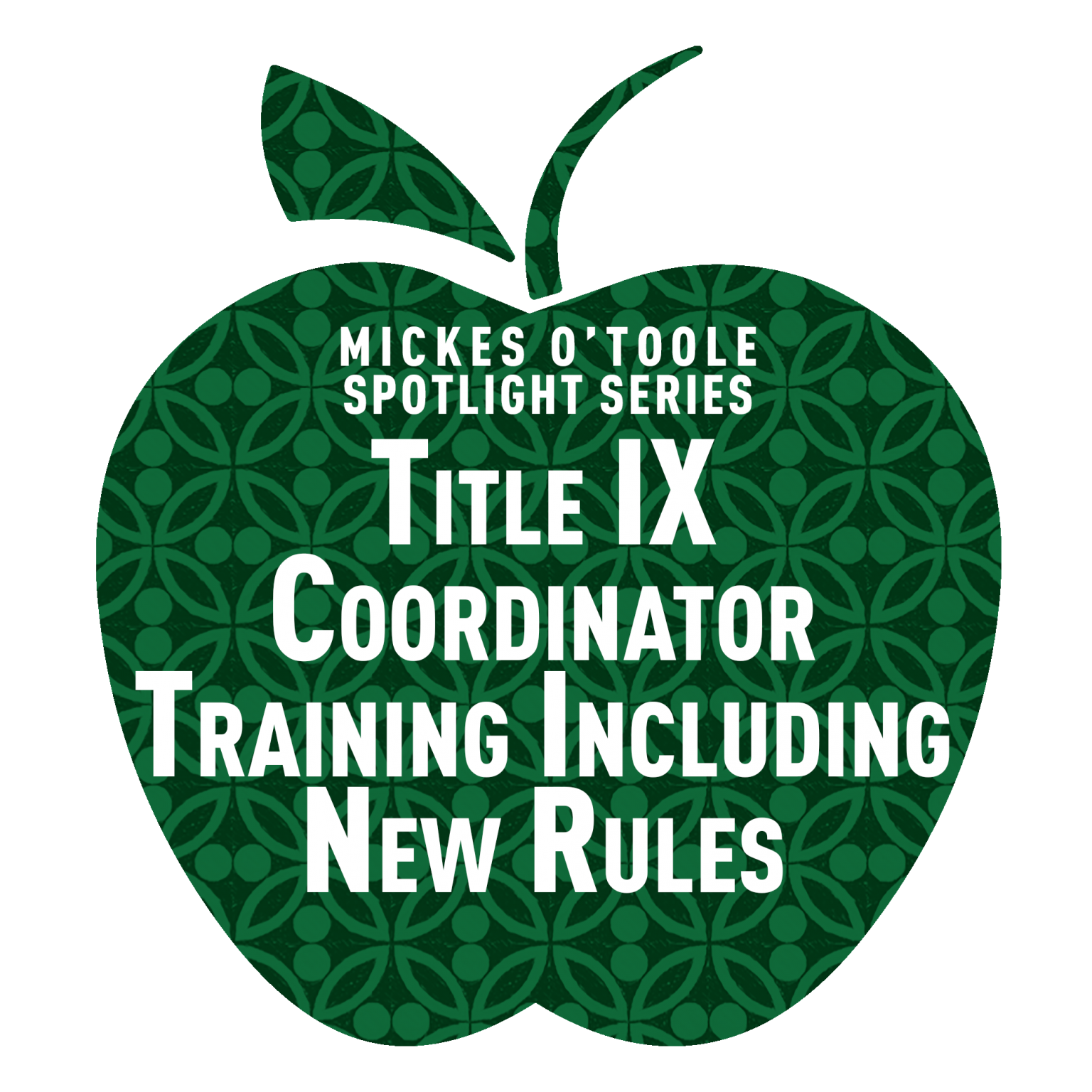 training for title ix coordinators